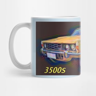 Classic Rover 3500S P6 Mug